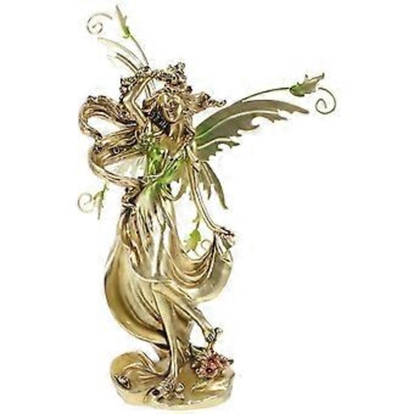 Hartsfe Skulptur Liten Fe Skulptur Utomhus Gräsmatta Fe Ornament Trädgård Liten Fe Dekor