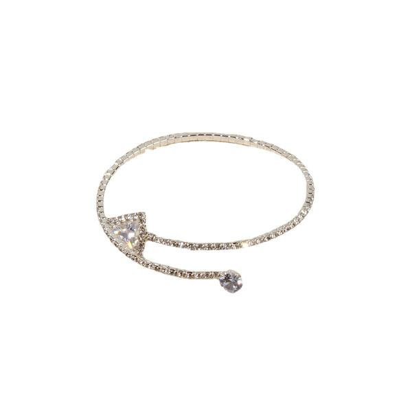 Armbånd Sølv Design Trekant Minimalistisk Design