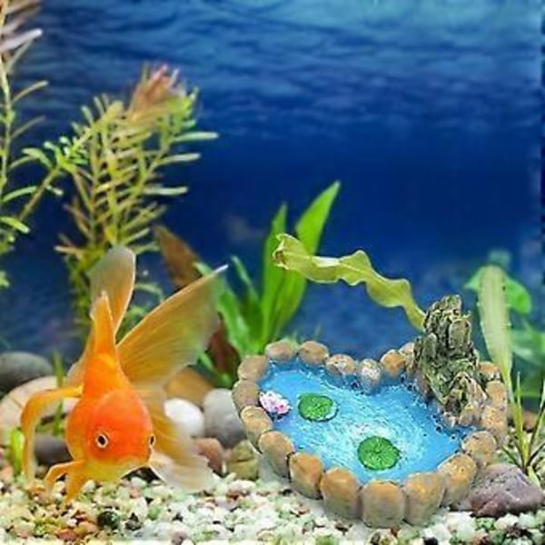4 stk. Fe Have Miniature Dam Ornamenter Resin Miniature Have Tilbehør Hjem Mikro Landskab Dekoration