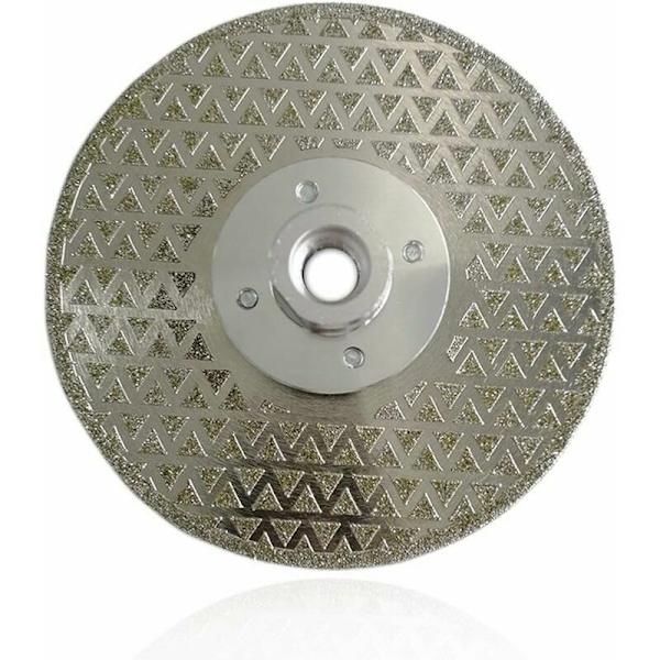 1 st diamantklinga 125 mm dubbelsidig galvaniserad sågklinga för C