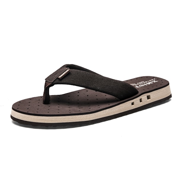 Herr Flip Flops Bekväma Sommar Halkfria Strand & Poolskor