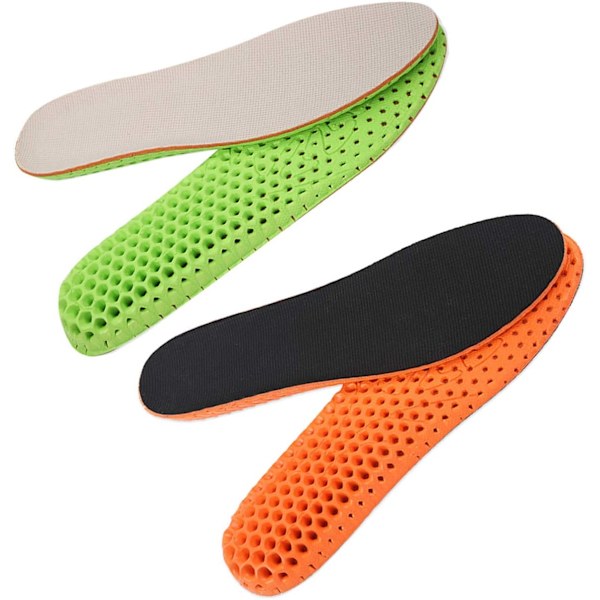 Full Length Insoles for Men Women,Insole 2.5cm Invisible Height R