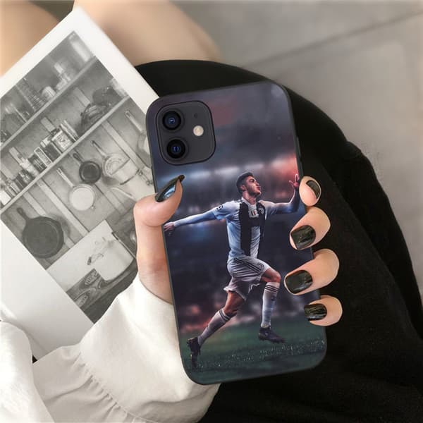 VM Telefoncover - Cristiano Ronaldo - 5, Kompatibel med iPhone 15 iPhone 15