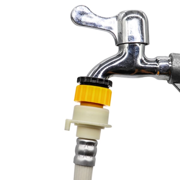 Vannkranadapter og reduser med 4/6\" slange - Rask og enkel tilkobling