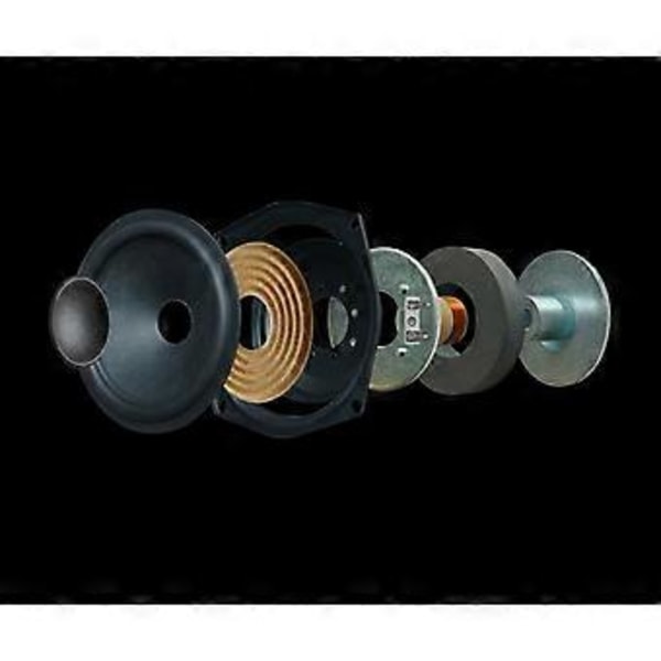 Dynamisk 5.25\" Högtalare 4Ohm 8Ohm 120W Subwoofer Full Frekvens Klar och Kraftfull Högtalare 8 euros