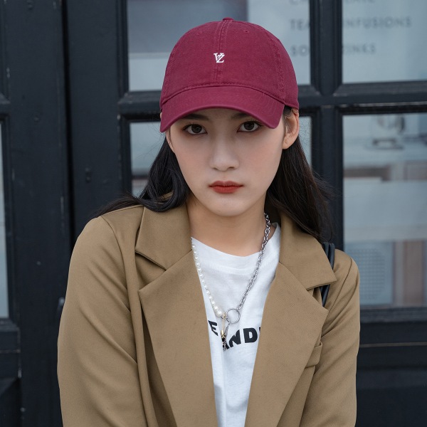 Klassisk Twill Red Tab Baseball Cap