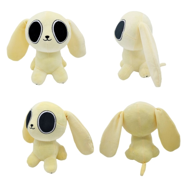 19CM Cartoon Chikn Nuggit Plys Legetøj Kawaii Dyr Hund Udstoppet Dukker Legetøj Jul Fødselsdag Gaver Til Børn