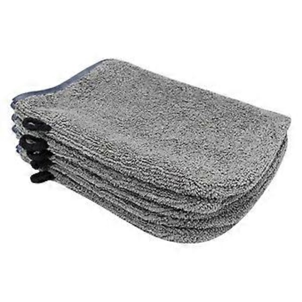 Mikrokuituliinojen pakkaus, 10 kpl (harmaa) Koko 15 x 21 cm, Froteekylpyhanskat 7lXwTupqWFO