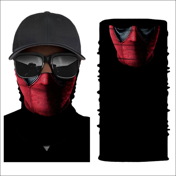 Balaclava Cyclisme Couverture Faciale Tube Foulard Cou Chaud Snoo