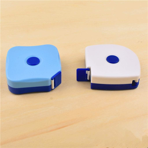 Mini söt 2 meter måttband Klädlinjal Höjd med linjal