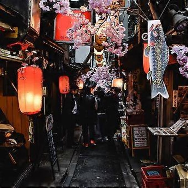 Japanilainen Karpin Tuulipussi Ripustettava Kala Tuulipussi Lippu Ulkokäyttöön Kodin Juhlakoriste