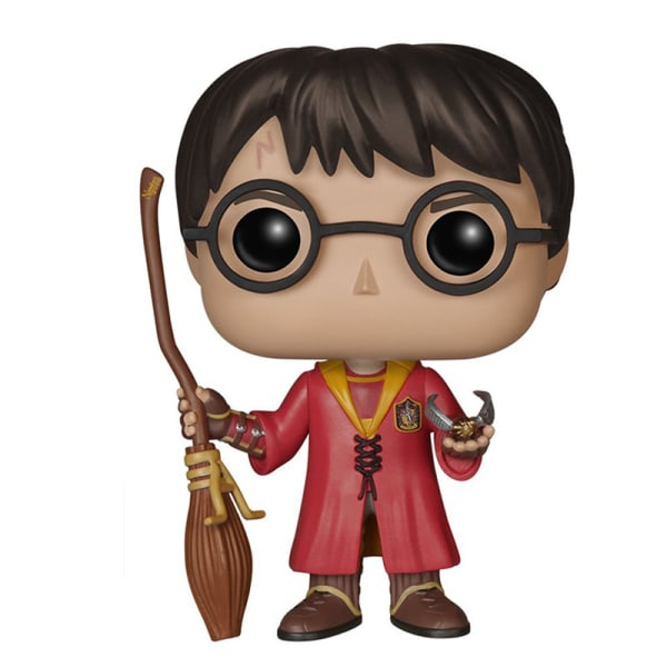 Harry Potter Quidditch-leker Håndlagde pyntedukker