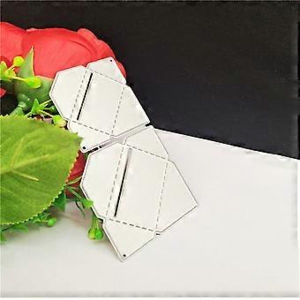 Kuvert Metall Skärande Dies Handgjorda Hantverk DIY Scrapbooking Präglingsmaterial för Barn Flicka