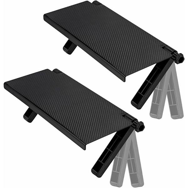 2 kpl seinähyllyjä 33 cm:n TV-ruudulle