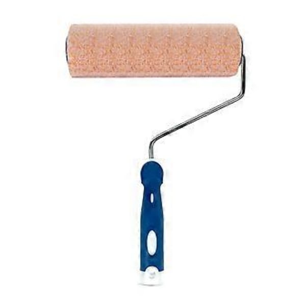 Mini-maalitelasivellin, mikrokuitupäällinen, pieni telapäällinen seinäkoristeluun, maalaustyökalut mukavalla kahvalla