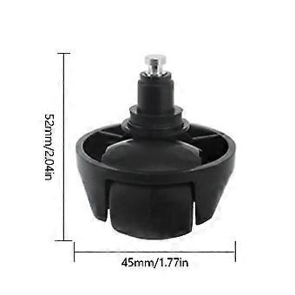 Universelt hjul, fremre guide for Dreame L10 Ultra/1T/X10/X20/X30 feierobot-tilbehør, roterende gange