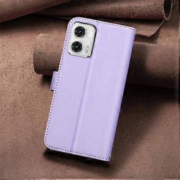 PU-puhelinkotelo Motorola Moto G73 5G:lle