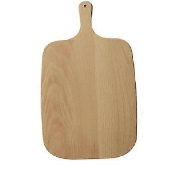 Bøk skjærebrett pizzabrett hengende skjære frukt skjærebrett håndtak treskjærebrett massivt treskjærebrett
