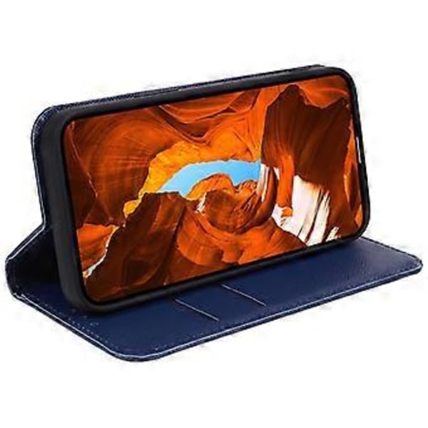 Nokia G42 Käännettävä Jalustallinen Lompakkokotelo Ristikkäiskuvioitu PU-nahkainen Iskunkestävä Puhelinkotelo Style A