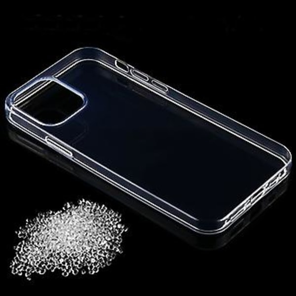 Fortykket skridsikkert ikke-gulnende TPU-etui til iPhone 12 Pro Max