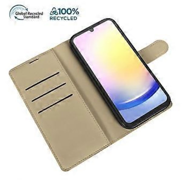 Kompatibel med Galaxy A25 5G (Global) (161.0 x 76.5 x 8.3mm) Mobilskal Khaki
