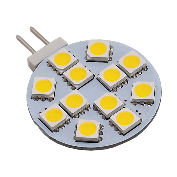 G4 LED Pære 1.8W, 10-30V, Varmt Hvidt, Ikke-Dæmpbar, Pakke med 6