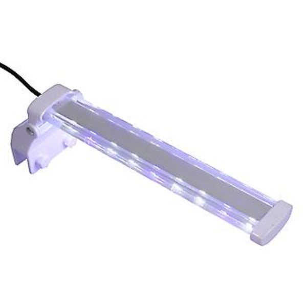 1 stk. Akvarielandskab Blå Hvid Høj Lysstyrke Lampe Akvarielampe EU-stik