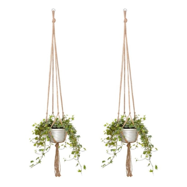 2 kpl ripustusköysiä - 60 cm sisä- ja ulkokasveille