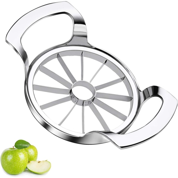 Apple Cutter Stainless Steel Apple Corer Pear Cutter Upgraded Ver