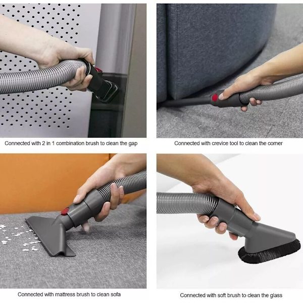 Pidennettävä jatkoletku Dyson V7、V8、V10、V11、V12、V15 -imureihin