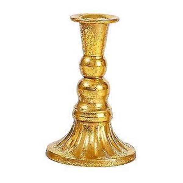 Ljusstake Pillar Ljusstakar Dekorativa Bröllopsljusstakar, Ljusstake för Alla Rumsdekorationer Mittpunkt Bröllopsceremoni (Stil C) Style C