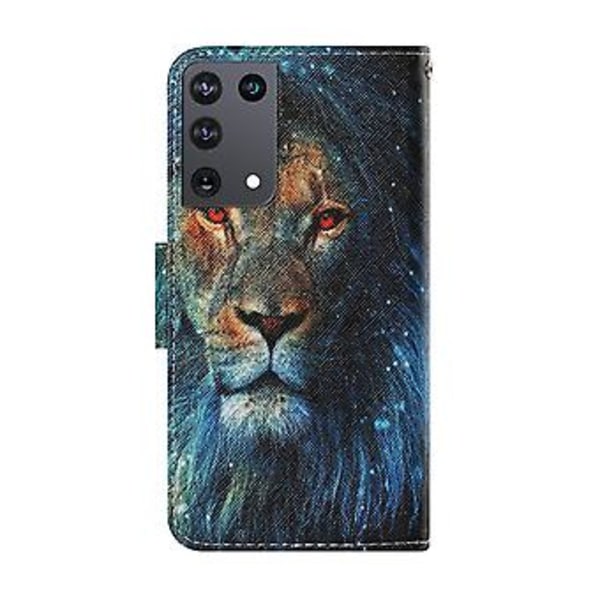Färgat ritfodral för Samsung Galaxy S21 Ultra 5G