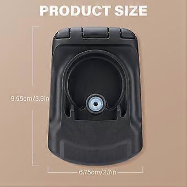 Praktisk Kaffemaskin Tillbehör Kaffekapslar Konverterare Kaffekapslar Adapter Kaffemaskin Konverteringsbricka för Kaffe Set 8