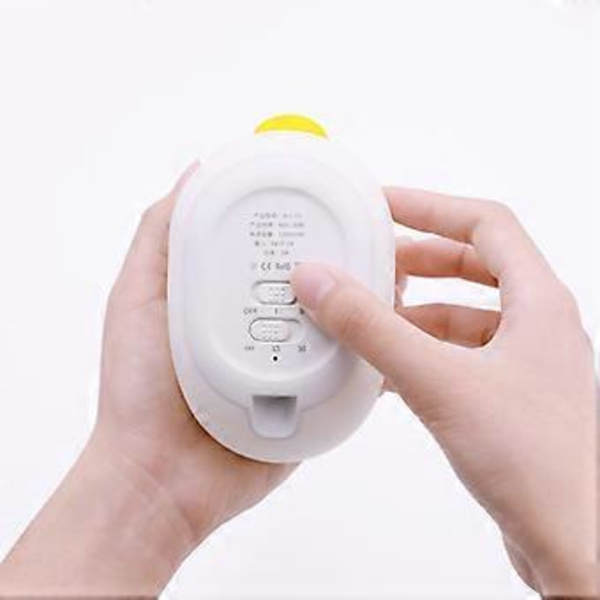 LED And Natlampe, Sød And Silikone Natlampe til Børneværelse, Genopladelig Bordlampe Sengelampe med Touch Sensor til Kvinder Soveværelse, Stue