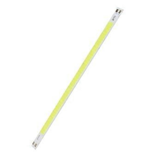 10W LED COB Valosiru 3000-6500K 12-14V Nauhamuotoinen Valonlähde Korkea Kirkkaus 200x10mm Lämmin Valkoinen