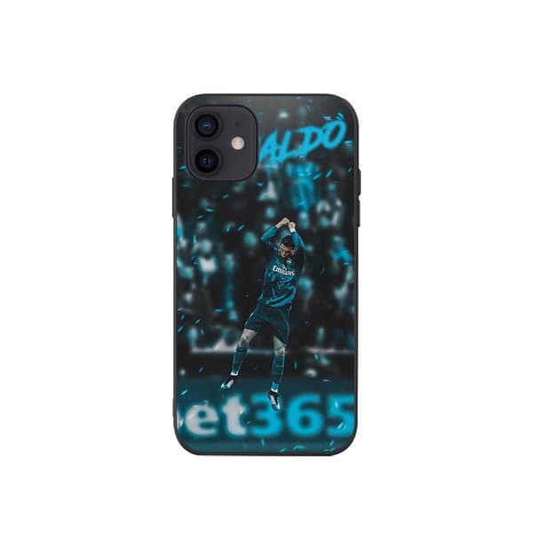 VM Telefoncover - Cristiano Ronaldo - 21, Kompatibel med iPhone 5/5S/SE iPhone 5/5S/SE
