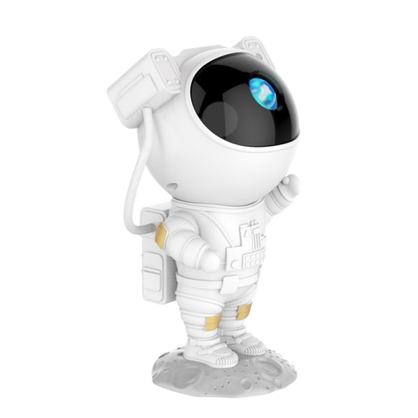 Astronaut Ljusprojektor - Astronaut Galaxy Projektor med Timer