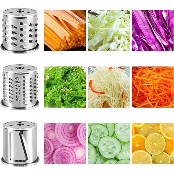 Slicer Shredder-tillbehör för Kitchenaid Blender, Slicer Attac