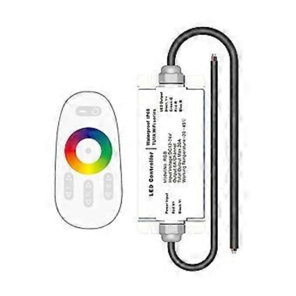 Tuya WIFI DC12V 24V LED Strip Vandtæt Controller IP68 Regntæt med Tuya Stemmefjernbetjening