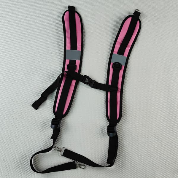 Udendørs Duffel Bag Udskiftnings Skulderrem - Pink
