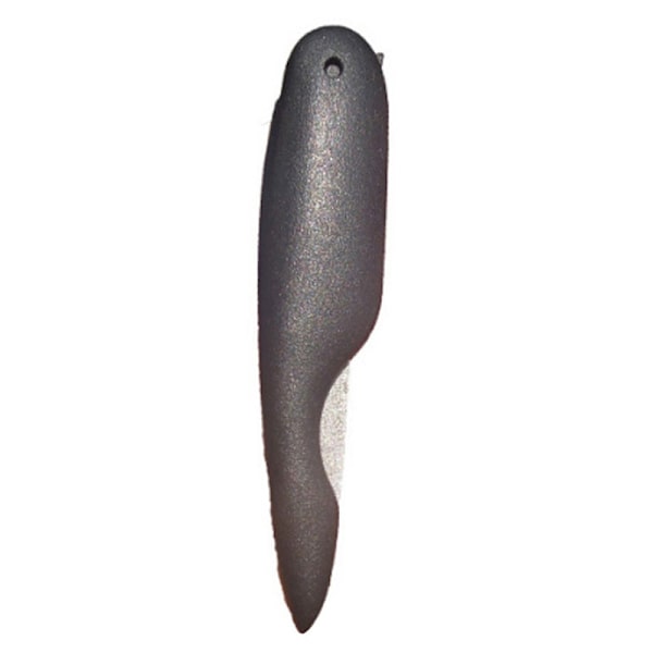 Svart - Ficknagelfil - Safirnagelfil - 7,5cm/13,5cm - 3