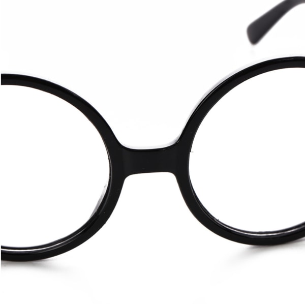 Harry Potter Glasögon Kostymtillbehör, One Size, Flerfärgad