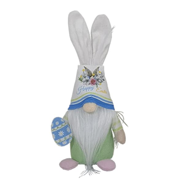 Påskhare Dekorativ Present: Ansiktslös Docka, Morotsgnomfigur, Julprydnad - D