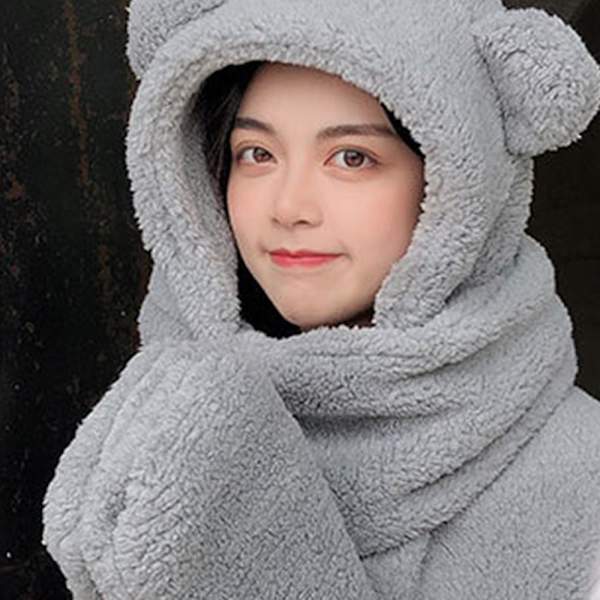 Jenter Vinter Varm Tegneserie Plysj Lue For Jenter.. 3