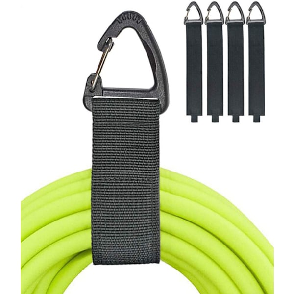 1,5*16 tommer, kabelarrangør til opbevaring (4 stk.), velcro-s
