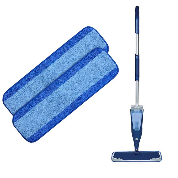 4-pak Mikrofiber Rengjøringsputer Kompatibel med Bona Mop - Mikro