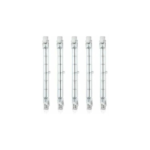 5 dæmpbare R7S 118mm 200W halogen pære AC220-240V 5900lm J118
