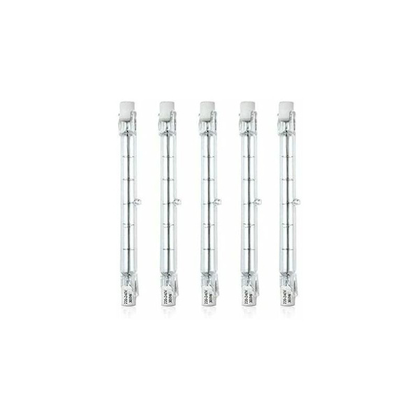 5 dimbara R7S 118mm 200W halogenpenna AC220-240V 5900lm J118