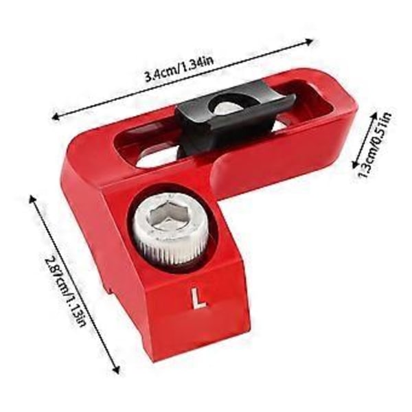 Cyklar Växel Framväxlar Clip Justerbar Framväxel Adapter Clip för Varierande Cykelförhållanden silver silver