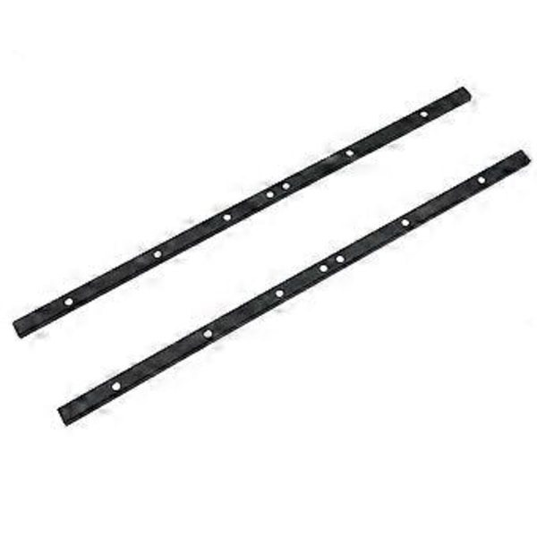 2 stk. Metall Chassis Bjelke Drager Side Ramme Chassis for WPL B14 B24 1/16 RC Bil Oppgraderingsdeler Tilbehør